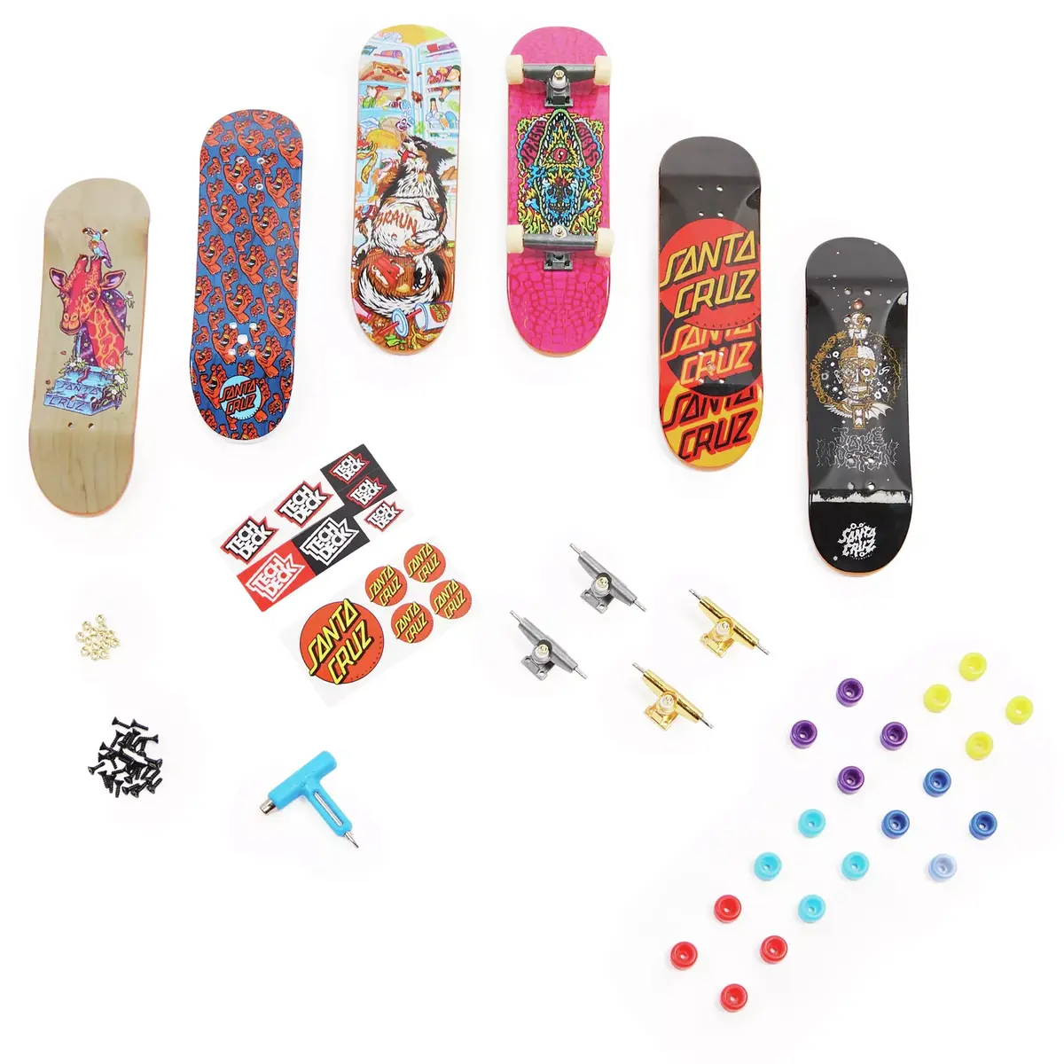 Fingerboard Tech Deck Sk8shop Bonus Pack Photo 5