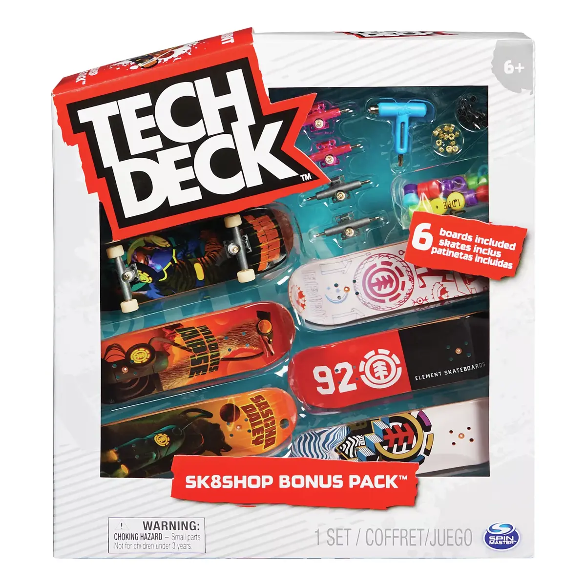Fingerboard Tech Deck Sk8shop Bonus Pack Photo 6