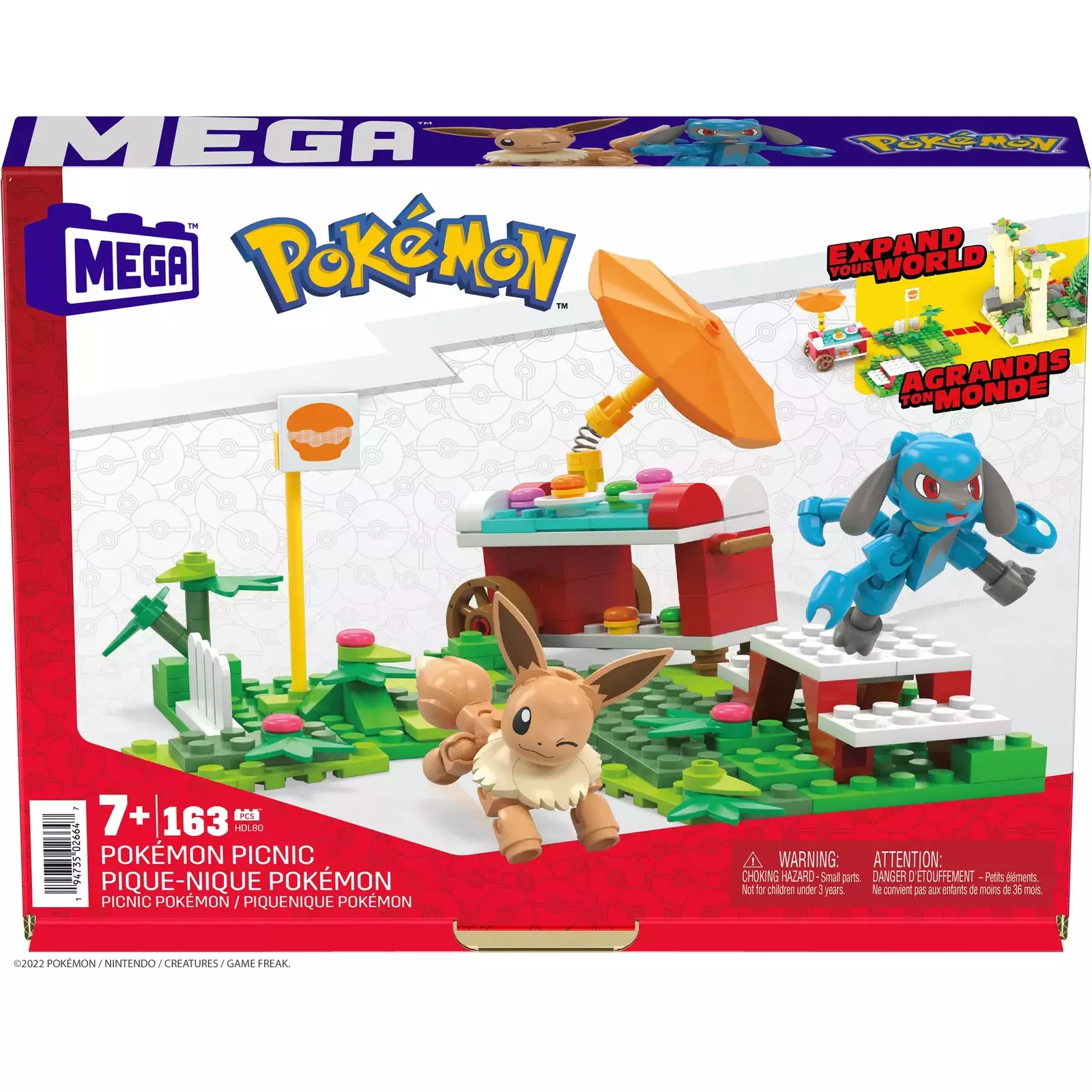 Pokemon Megablock Set, Hobby Lobby