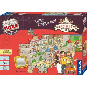 Puzzle Kosmos 4002051698737 Die Schule der magischen Tiere 8+