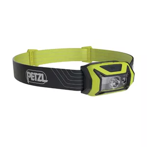 Petzl TIKKA Dzeltens Pieres lukturis