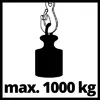 Chain hoist Einhell TC-CH 1000 Photo 2