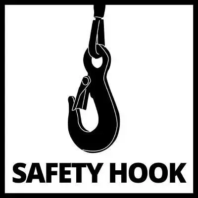 Chain hoist Einhell TC-CH 1000 Photo 3