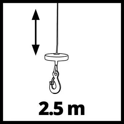 Chain hoist Einhell TC-CH 1000 Photo 4