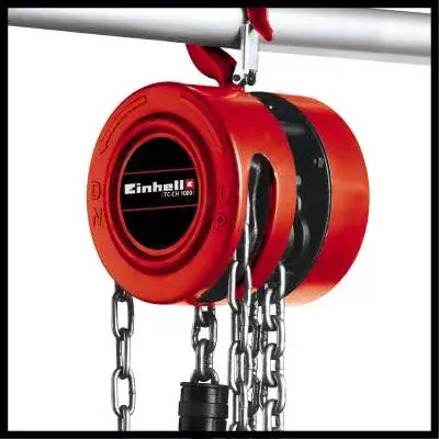 Chain hoist Einhell TC-CH 1000 Photo 5
