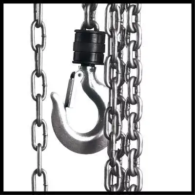 Chain hoist Einhell TC-CH 1000 Photo 6