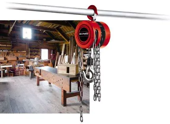 Chain hoist Einhell TC-CH 1000 Photo 7