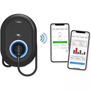 Настенное зарядное устройство Vestel EVC04-AC11SWA-T2P7 для электромобилей 11 кВт с кабелем 7 м