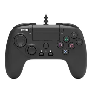 Gamepad Hori Fighting Commander Octa — wired controller for PC, PS4, PS5, 3 m cable, black