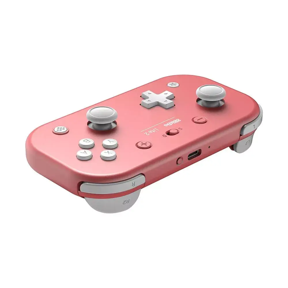 8Bitdo Lite 2 rozā kontrolieris Photo 4