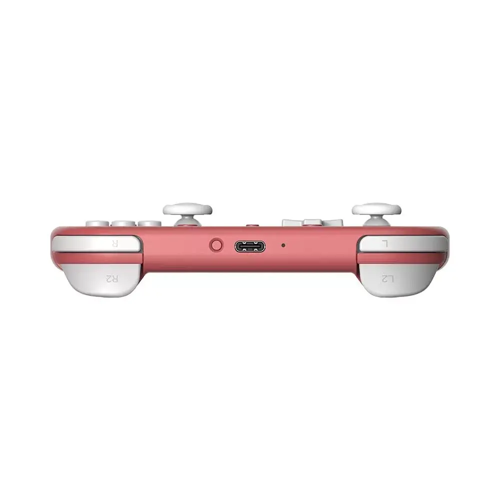 8Bitdo Lite 2 rozā kontrolieris Photo 5