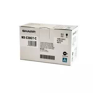 Toner Cartridge Sharp MXC30GTC 10000 pages Cyan