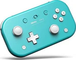 Геймпад 8Bitdo Lite 2 Турquoise Bluetooth USB Android Nintendo Switch