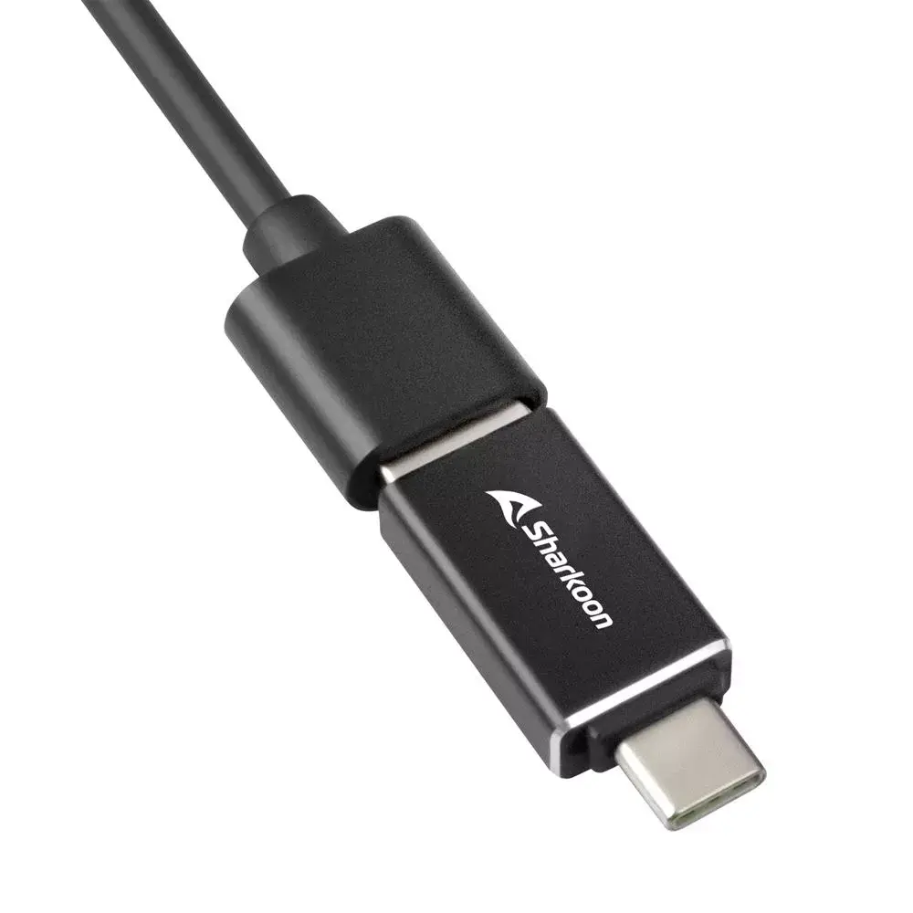 USB хаб Sharkoon 4044951037582 Photo 2