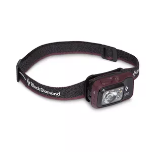 Black Diamond Spot 400 Black, Bordeaux Headband flashlight