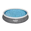 Каркасный бассейн Bestway Fast Set Round Inflatable Pool Set Photo 2