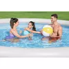 Каркасный бассейн Bestway Fast Set Round Inflatable Pool Set Photo 5