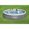 Каркасный бассейн Bestway Fast Set Round Inflatable Pool Set Photo 7