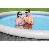 Каркасный бассейн Bestway Fast Set Round Inflatable Pool Set Photo 10