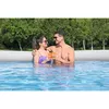 Каркасный бассейн Bestway Fast Set Round Inflatable Pool Set Photo 11