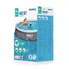 Каркасный бассейн Bestway Fast Set Round Inflatable Pool Set Photo 13