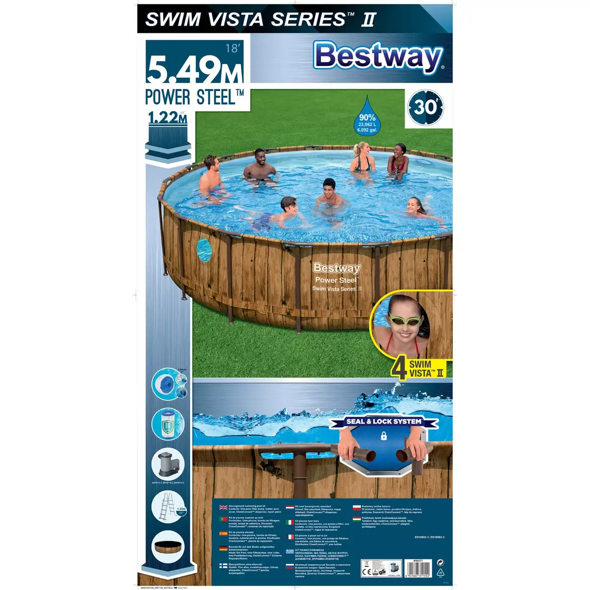 Rāmja baseins Bestway 56977 Photo 17