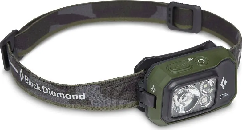 Galvas lampa Black Diamond Storm 450