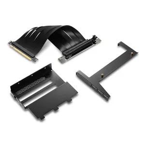 Graphics Card Kit Sharkoon Angled 4.0, 0.17 m, PCI-E x16, Black