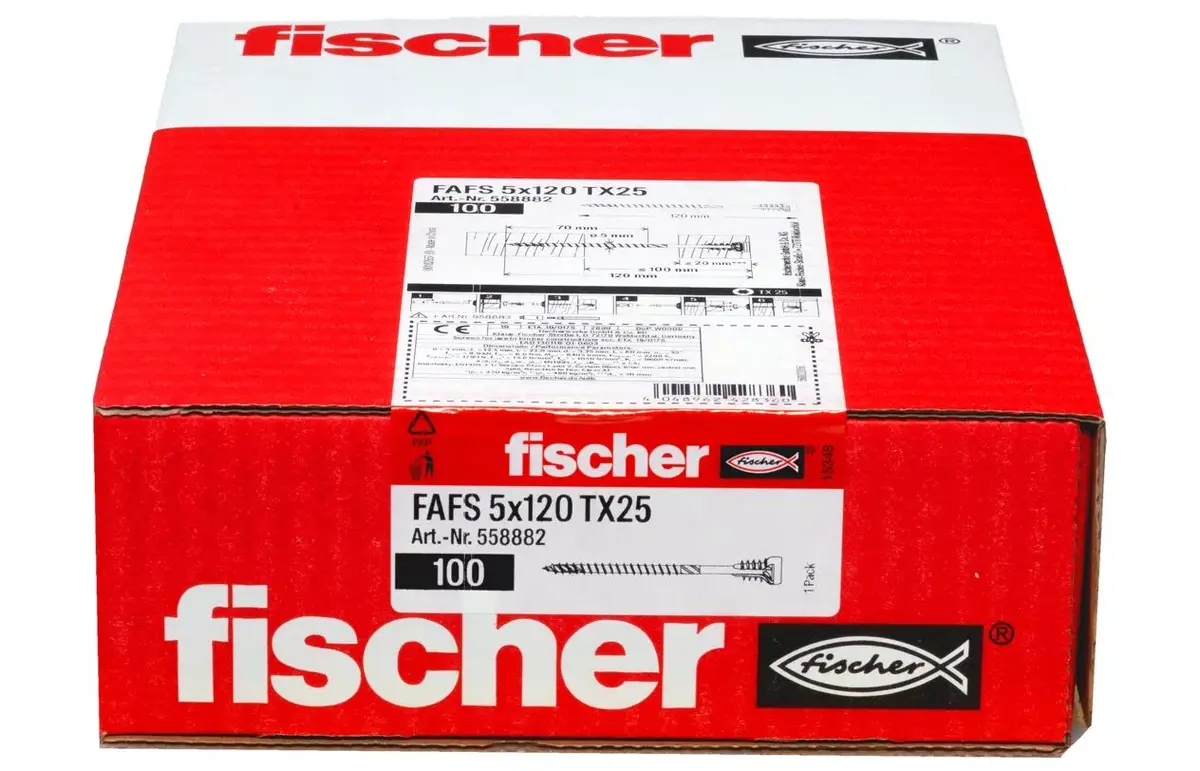 Screw Fischer 558882 Photo 2