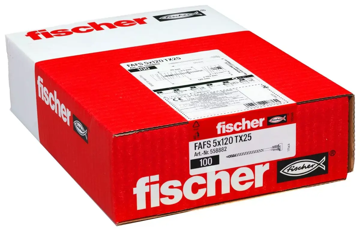 Screw Fischer 558882 Photo 3