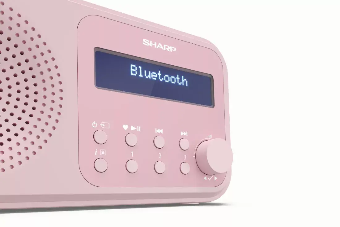 Portable Radio Sharp DR-P420 Photo 5