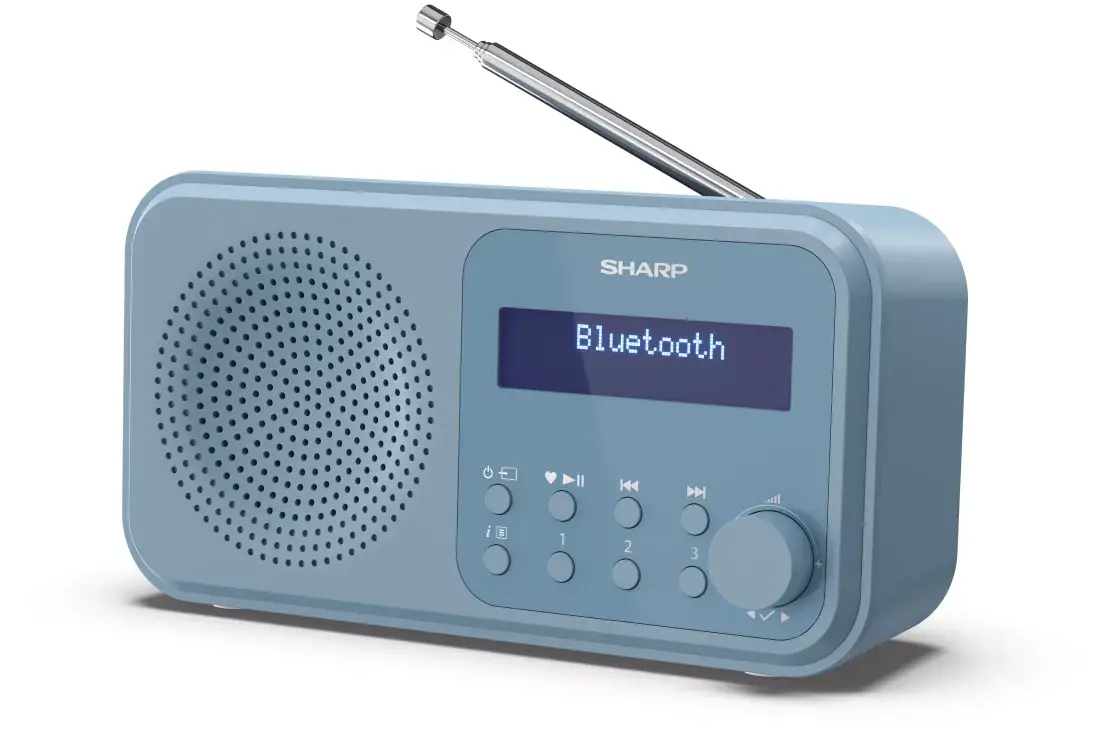 Portatīvā radio Sharp DR-P420 Photo 2