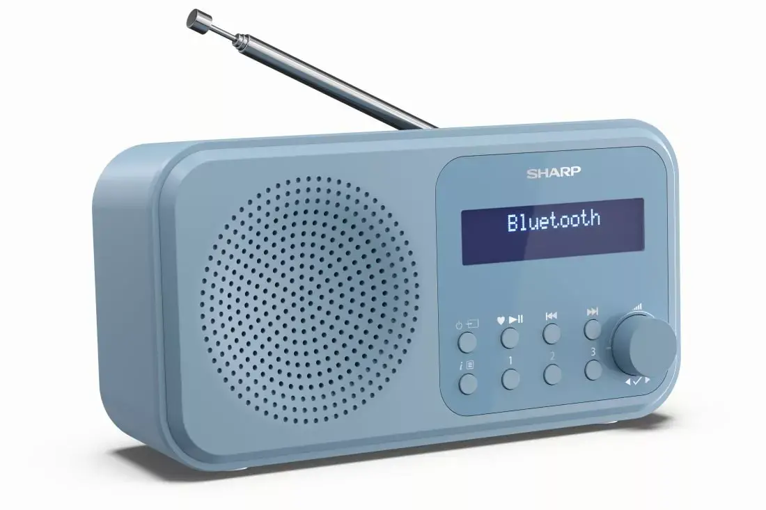 Portatīvā radio Sharp DR-P420 Photo 3