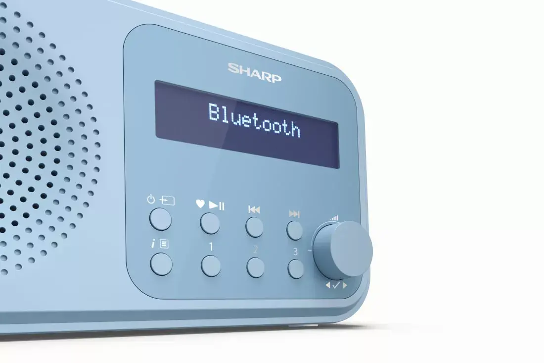 Portatīvā radio Sharp DR-P420 Photo 5