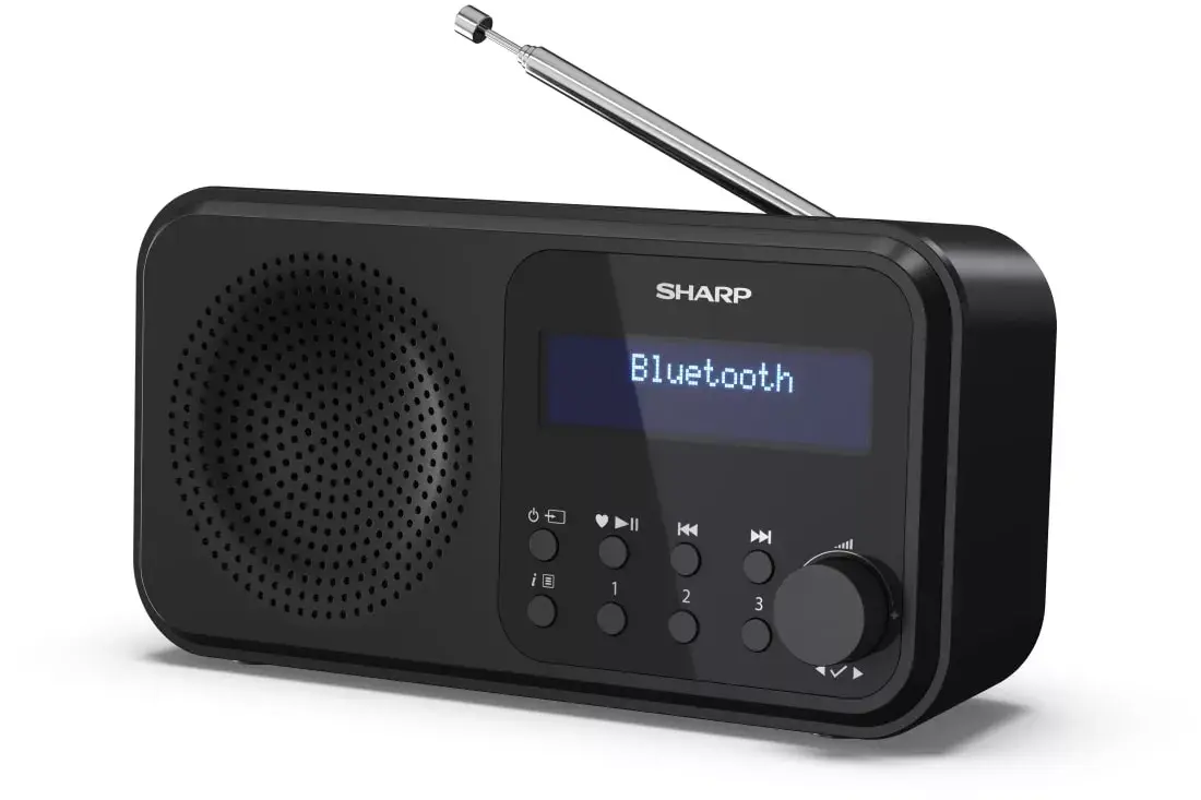 Portable Radio Sharp DR-P420 Photo 2