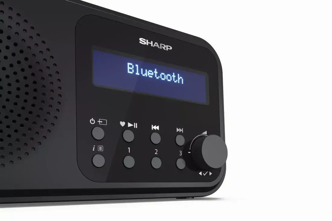 Portable Radio Sharp DR-P420 Photo 4