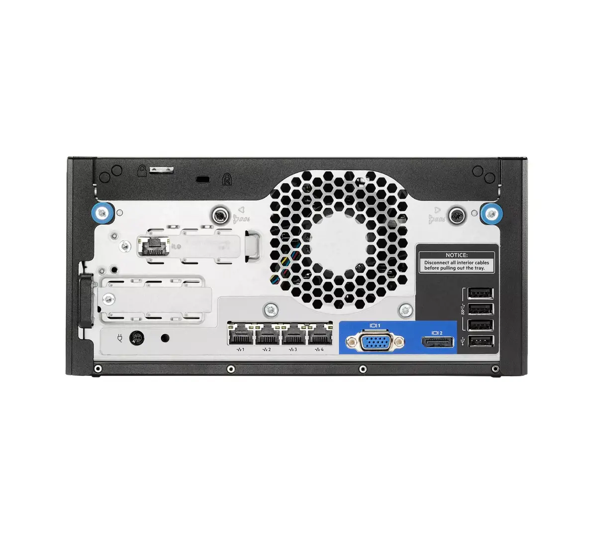 Сервер HPE ProLiant MicroServer Gen10+ v2 Photo 3