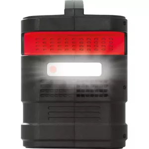 Pārnēsājama Powerstation GYS POWER PACK 520 20 Ah LiPo — melna/sarkana, modelis 027961