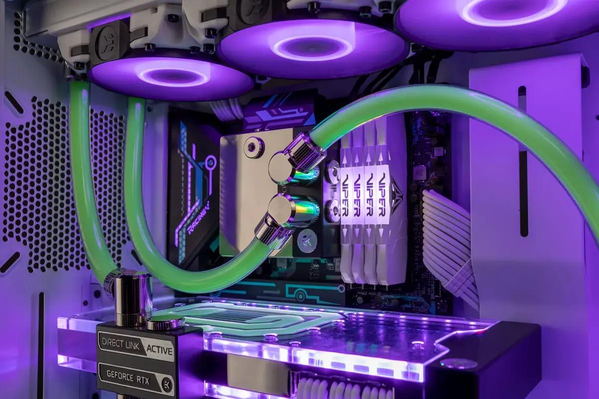 Caurule EK Water Blocks Loop Soft Tube Photo 4
