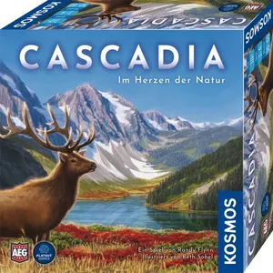 Galda spēle Kosmos Cascadia 1-4 spēlētājiem