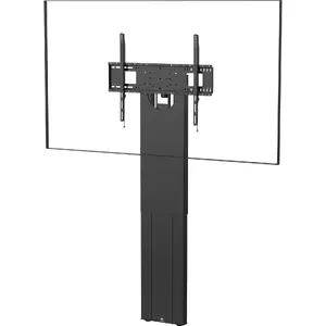 TV cabinet Vision VFM-F50 Black 130 kg capacity 90 inch max screen