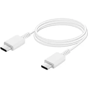 USB-C to USB-C data and charging cable Samsung EP-DW767JWE 25W, white