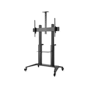 Multimedia cart ROLINE 17.03.1263 Black 140 kg capacity 2333 mm height