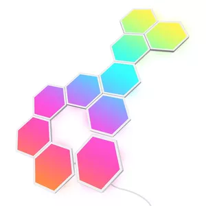 Умная панель Govee Glide Hexa Light Panels Wi-Fi Белая 10 шт