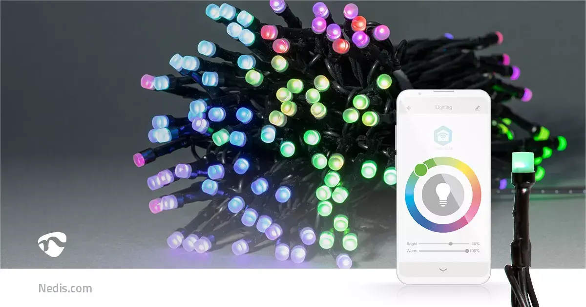 Nedis WIFILX01C168 light decoration chain — 168 LEDs Photo 11