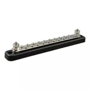 Busbar 150A 2P Victron Energy VBB115022020 with 20 screws and protective cover
