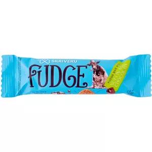 Fudge Mīkstās karameles batoniņš ar riekstiem šokolādē 35g