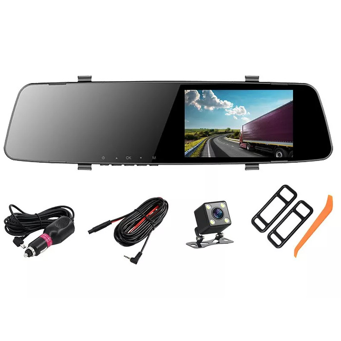 Rearview cameras