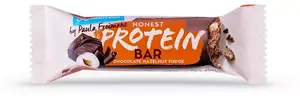 Protein bar Skrīveru saldumi Fudge Milk Chocolate 45 g — high-protein snack