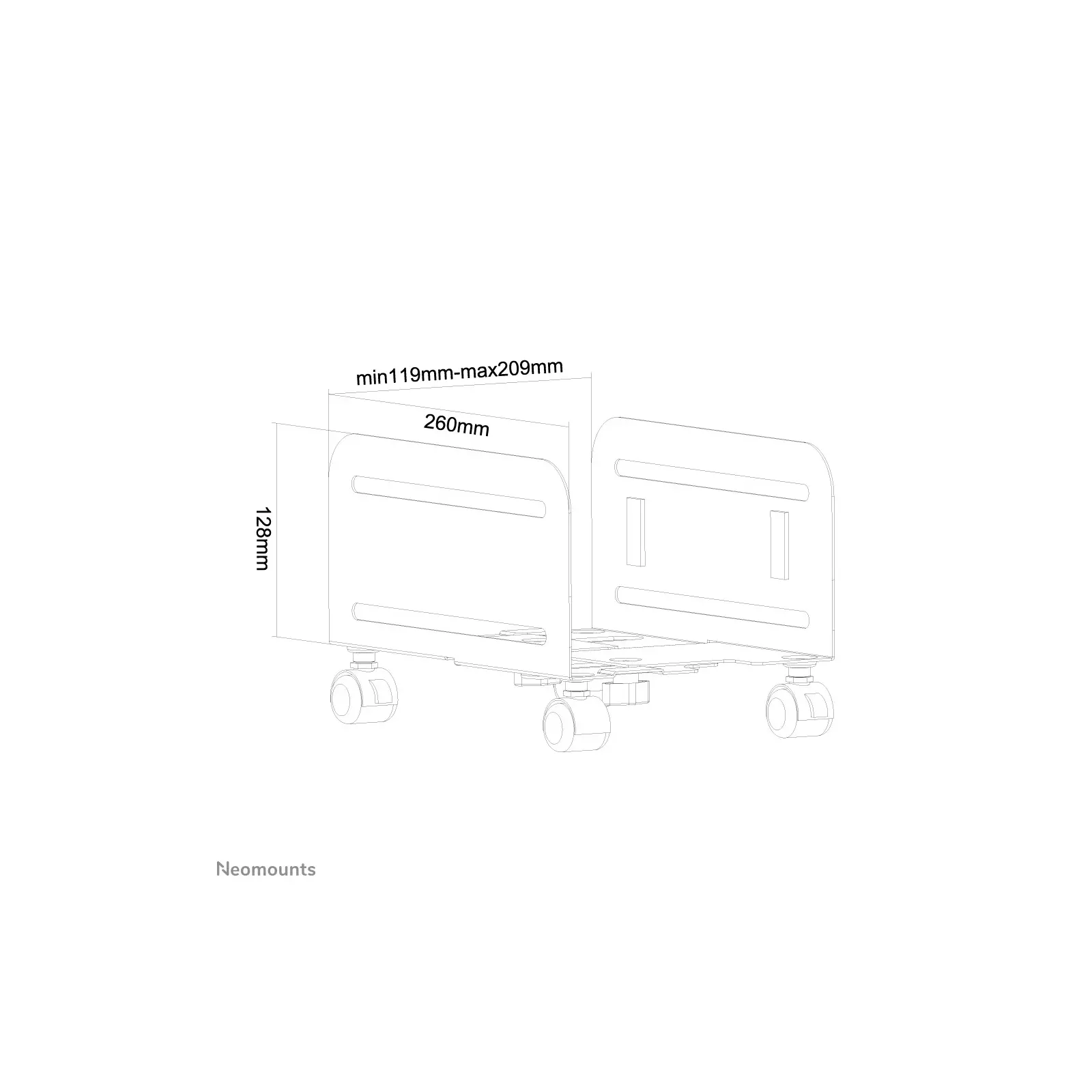 Neomounts CPU-M100BLACK Photo 9